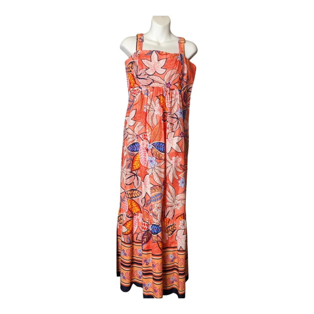 NWT Women's London style floral Dress SZ 12